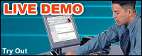 Try out our Live Demo System